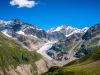 Kaunertaler GletscherstraÃe - Der Gepatschferner ist nach der Pasterze der zweitgrÃ¶Ãte Gletscher Ãsterreichs. Seit 1850 kann von einem allgemeinen RÃ¼ckgang um 50 %, wie bei den meisten anderen Ostalpengletschern, gesprochen werden. Seit mehreren Jahren ist der Gepatschferner der am schnellsten rÃ¼cklÃ¤ufige Gletscher in Ãsterreich, 2014/15 betrug der RÃ¼ckgang 121,5 m.