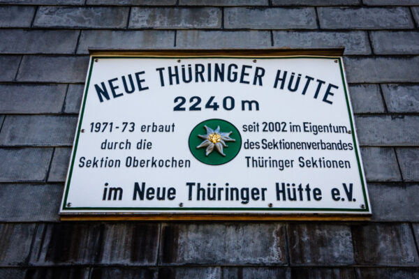 Datum: 2015:08:31 09:06:22 Impressionen von der Neuen Thüringer Hütte